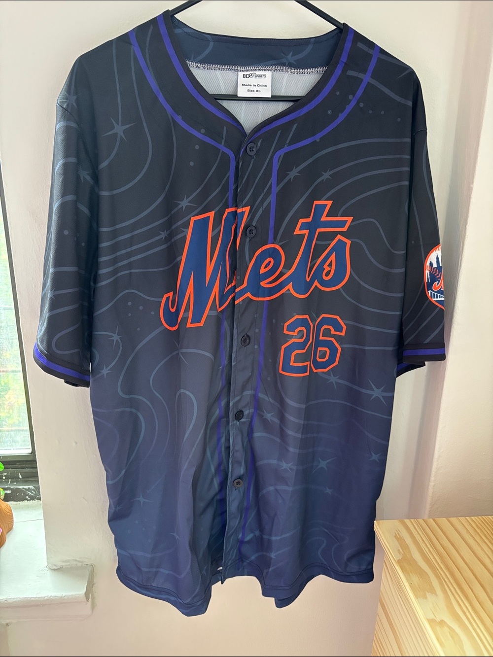 New York Mets Jersey KPop Demon Hunters Edition 2026